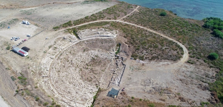 Antik Kilikya'nın en büyük tiyatrosu kazılar bitince restore edilecek