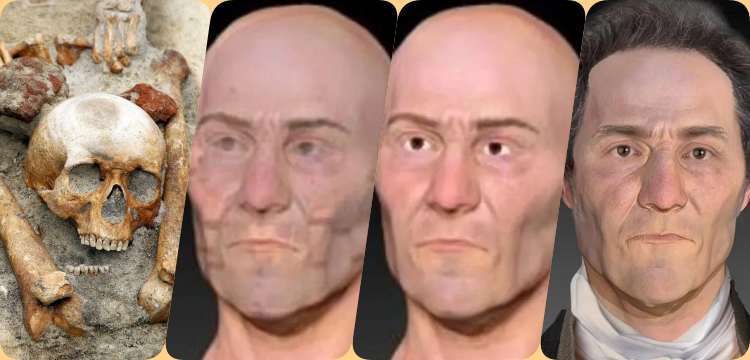 Amerika'da 300 yıl önce vampir diye öldürülen adamın yüzü canladırıldı