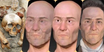 Amerikada 300 yıl önce vampir diye öldürülen adamın yüzü canladırıldı