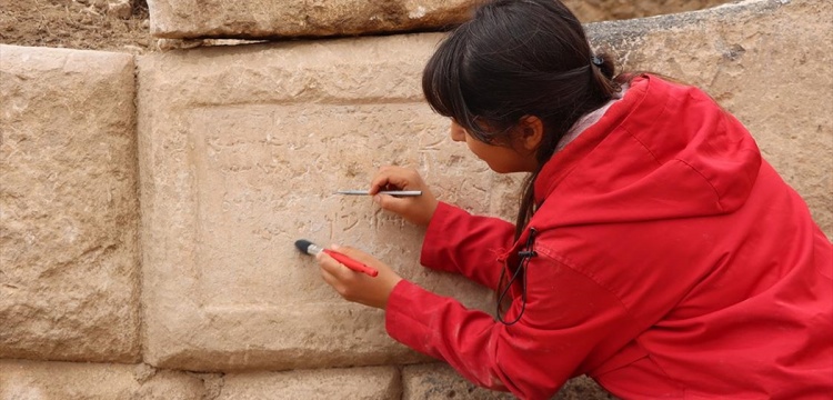 Zernaki Tepe'de bulunan Aramice yazıtların çözümlenmesi sürüyor