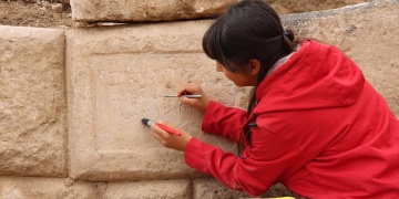 Zernaki Tepede bulunan Aramice yazıtların çözümlenmesi sürüyor