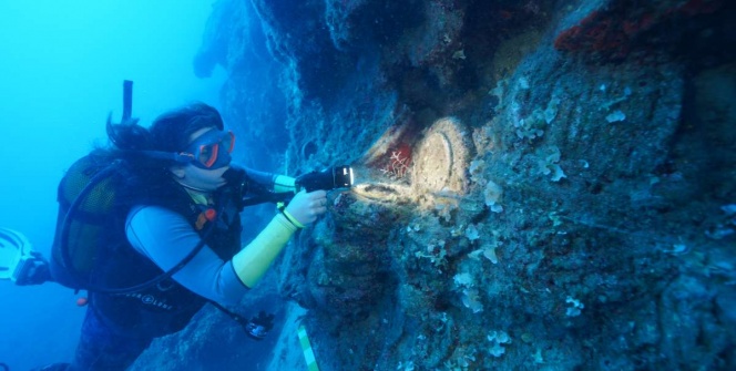 Türk arkeologları son 20 yılda Akdenizde 350yi aşkın batık buldu