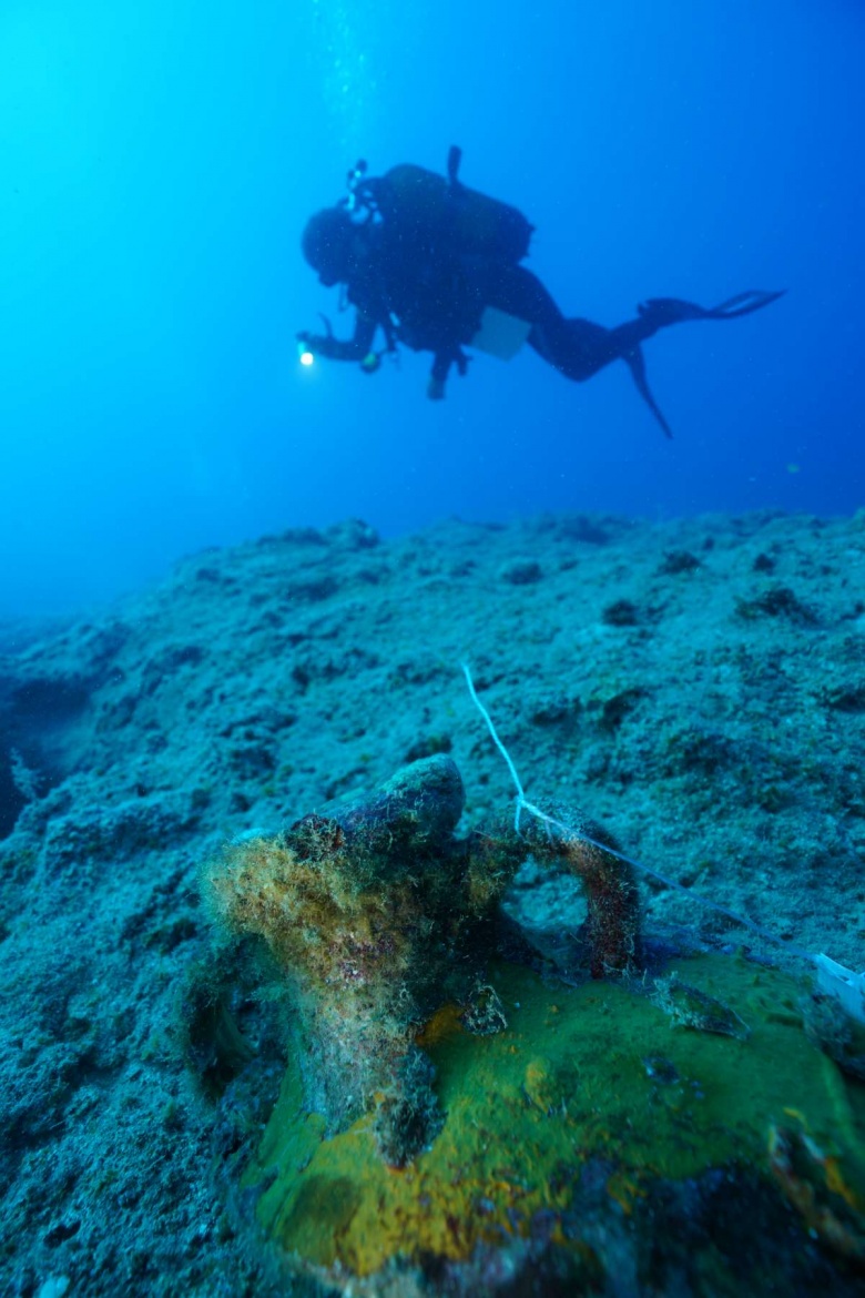 Türk arkeologları son 20 yılda Akdeniz'de 350'yi aşkın batık buldu