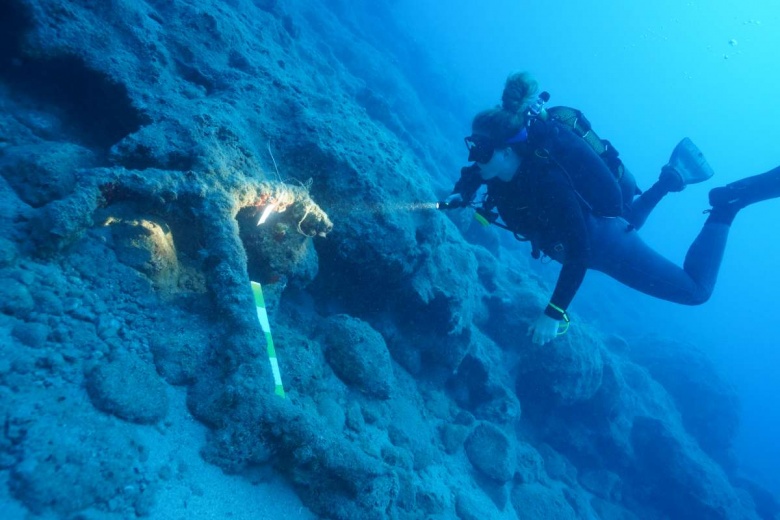 Türk arkeologları son 20 yılda Akdeniz'de 350'yi aşkın batık buldu