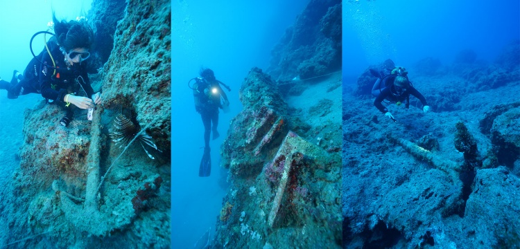 Arkeo Antalya kıyılarında Tunç Çağı gemi çapaları buldu