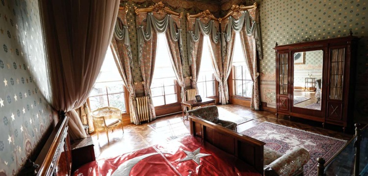 Dolmabahçe Sarayı'nın en özel odası 10 Kasım ziyaretlerine hazır
