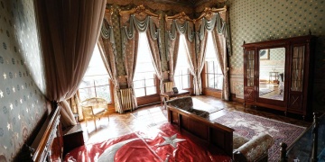 Dolmabahçe Sarayının en özel odası 10 Kasım ziyaretlerine hazır