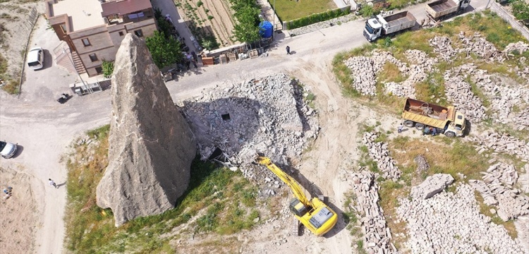 Kapadokya Alan Başkanlığı: Kaçak yapılarla mücadele devam ediyor