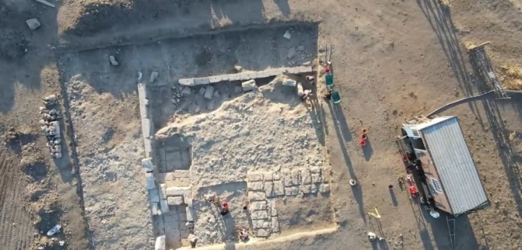 İtalya’da Etrüsklere ait bir tapınak bulundu