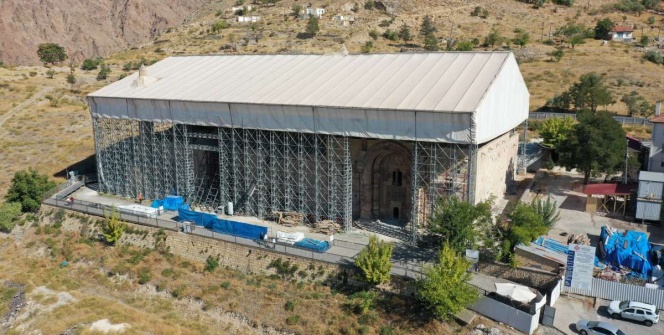 Sivastaki mimari şaheser Divriği Ulu Cami ve Darüşşifasının şu anki hali