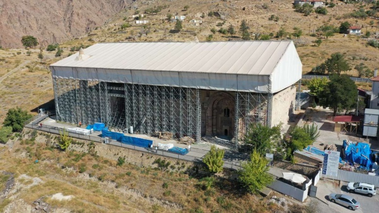 Sivas'taki mimari şaheser Divriği Ulu Cami ve Darüşşifası'nın şu anki hali