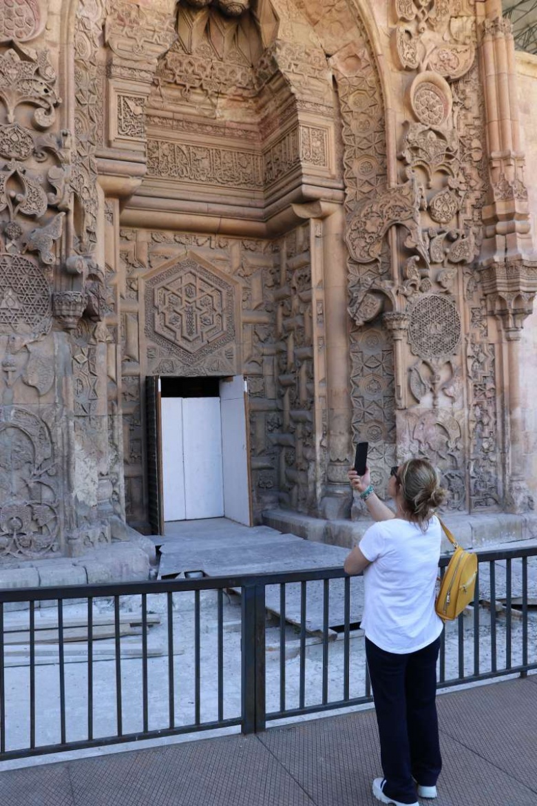 Sivas'taki mimari şaheser Divriği Ulu Cami ve Darüşşifası'nın şu anki hali