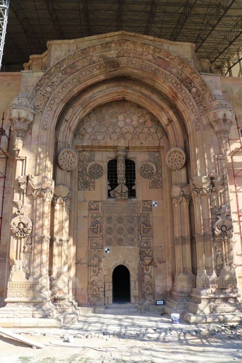 Sivas'taki mimari şaheser Divriği Ulu Cami ve Darüşşifası'nın şu anki hali