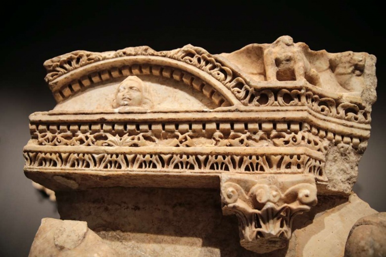 ABD'nin  Antalya Müzesinde Türkiye'ye iade ettiği 6 tarihi eser
