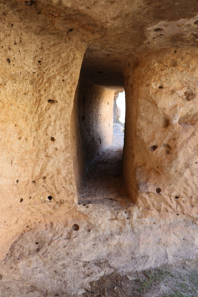 Hasankeyf'te Artuklu döneminde inşa edildiği sanılan su şebekesi bulundu