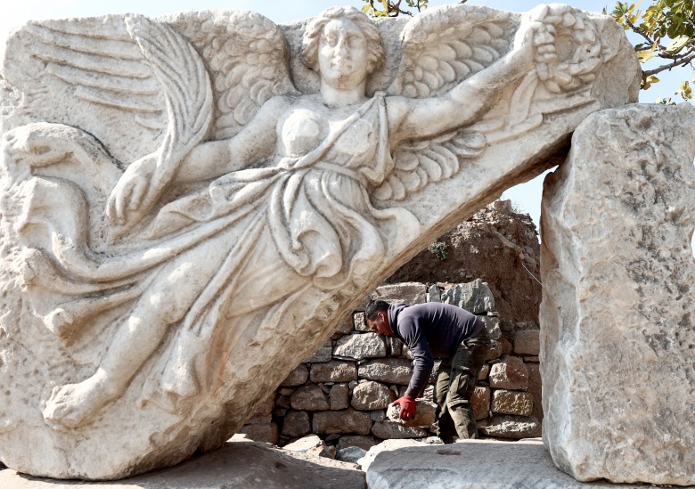 Efes Antik Kenti'nin arkeolojik ve doğal güzellikleri