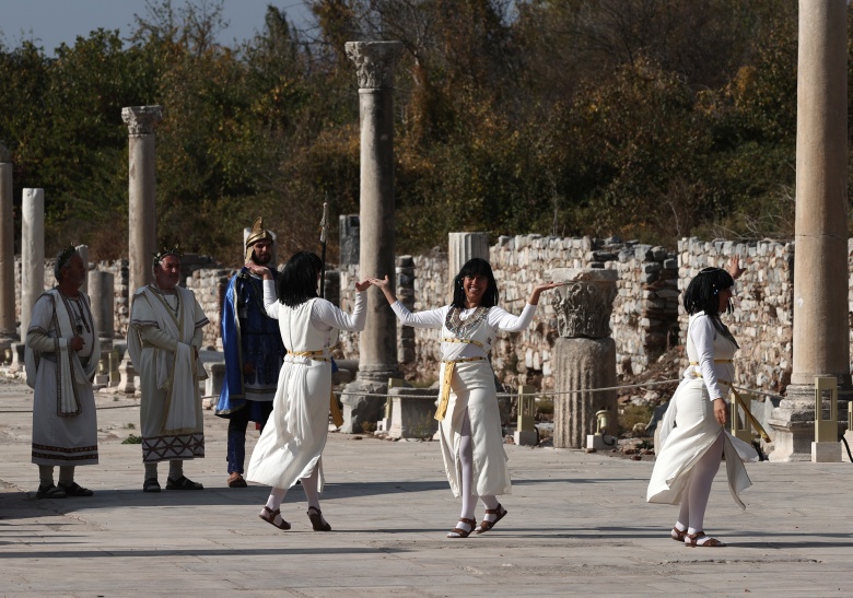 Efes Antik Kenti'nin arkeolojik ve doğal güzellikleri