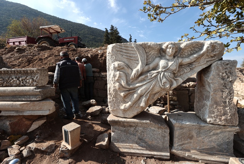 Efes Antik Kenti'nin arkeolojik ve doğal güzellikleri