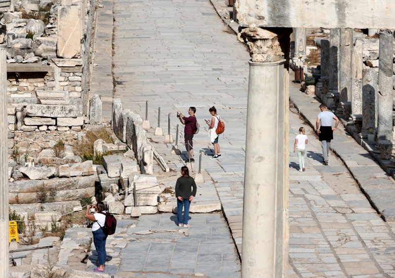 Efes Antik Kenti'nin arkeolojik ve doğal güzellikleri