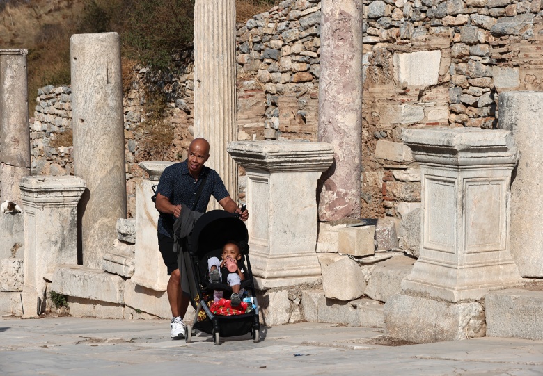 Efes Antik Kenti'nin arkeolojik ve doğal güzellikleri