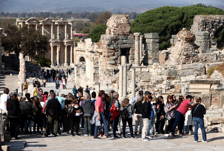 Efes Antik Kenti'nin arkeolojik ve doğal güzellikleri