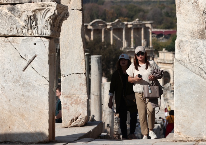 Efes Antik Kenti'nin arkeolojik ve doğal güzellikleri