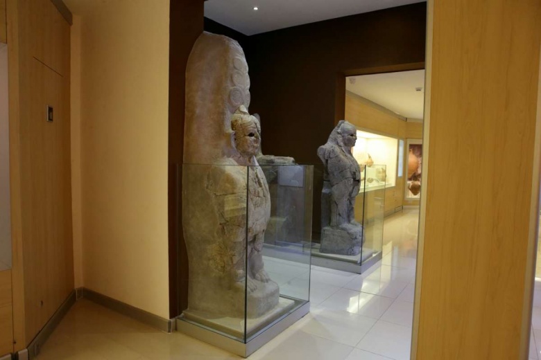 Hattuşa Ören Yeri'nin en ünlü arkeolojik eseri: Boğazkale Sfenksi