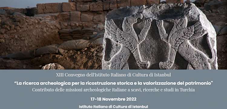 İstanbul İtalyan Kültür Merkezi 2022 Arkeoloji Sempozyumu Programı açıklandı