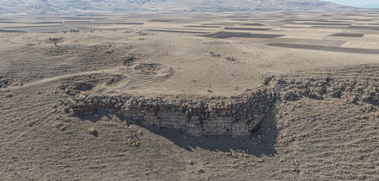 Urartulara ait Körzüt Kalesinde kazı çalışması başlatıldı