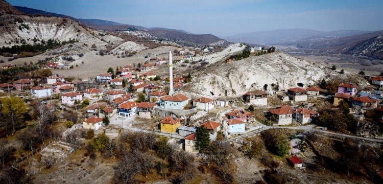 Ankaradaki Bizans Dönemi Kaya Yerleşimi Restore Edilecek