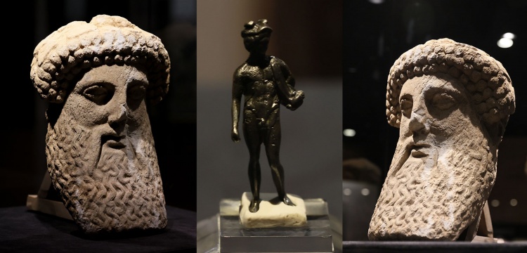 Hermes'i betimleyen 4 heykel İzmir Arkeoloji Müzesi'nde ziyaretçilerini bekliyor