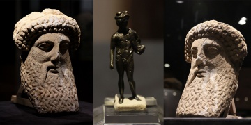Hermesi betimleyen 4 heykel İzmir Arkeoloji Müzesinde ziyaretçilerini bekliyor