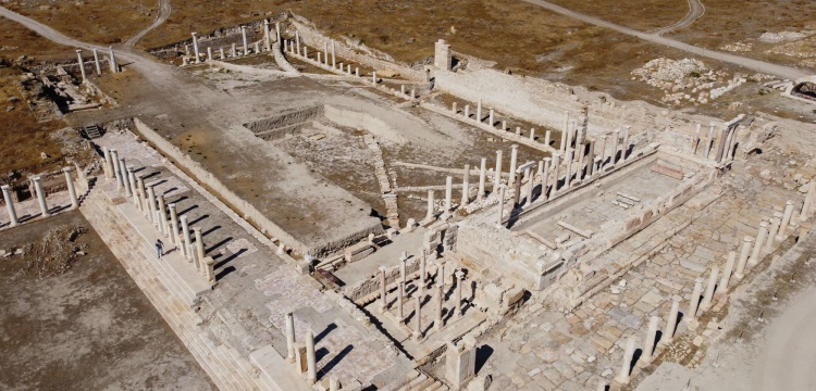 Tripolis Antik Kenti kazılarında 10 yıl geride kaldı