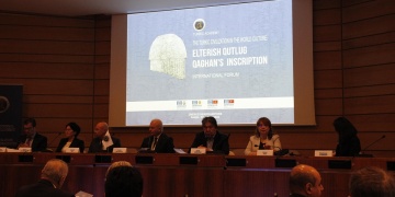 UNESCOda İlteriş Kutlug Kağan Yazıtı forumu düzenlendi