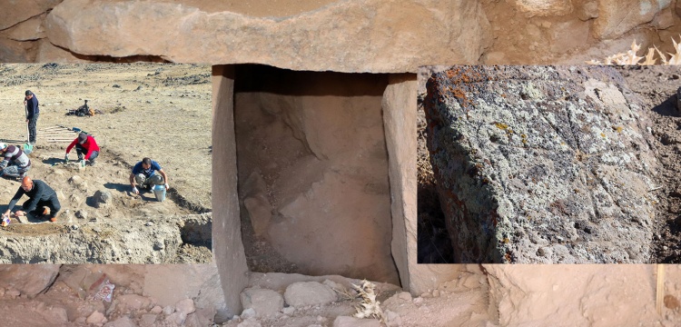 Körzüt Kalesi kazılarında Urartu Kralı Menua'nın inşa ettirdiği 2. tapınak bulundu