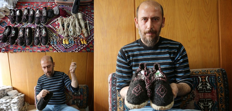 Bitlis'in son harik ustası, mesleğini 25 yıldır yaşatmaya çalışıyor
