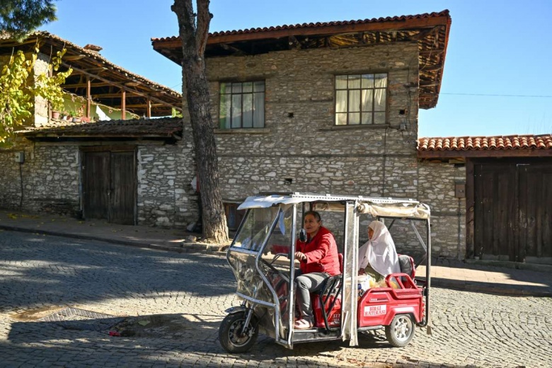 İzmir'in Birgi Köyü Dünya'nın en iyi 32 köyü arasına seçildi