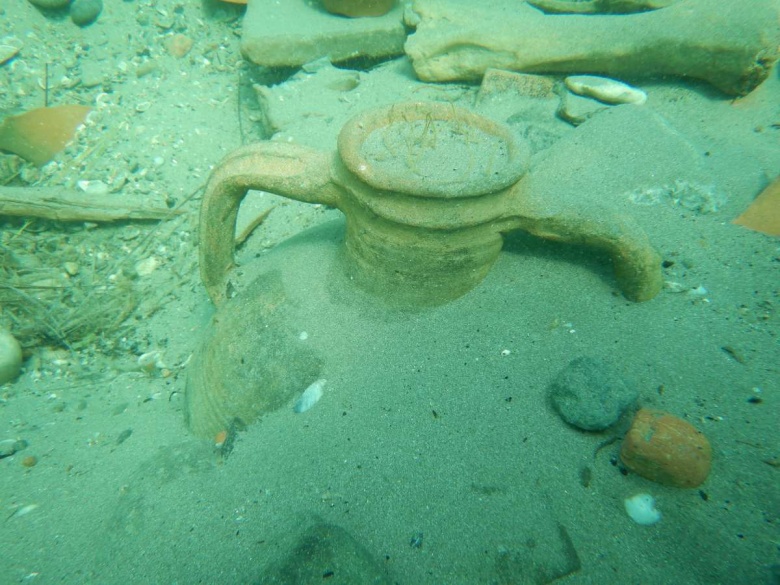 Kerpe'nin batık mirasına su altı arkeoloji kazılarıyla ulaşıldı