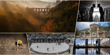 İzmirin Arkeolojik Mirası fotoğraf yarışmasının kazananları açıklandı