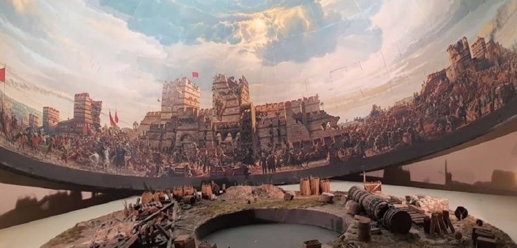 Emirosmanoğlu: Panorama 1453 Tarih Müzesi'nin temeli çizgi filmlerle atıldı