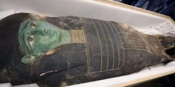 ABD, yeşil mumya lahitini Mısıra iade etti