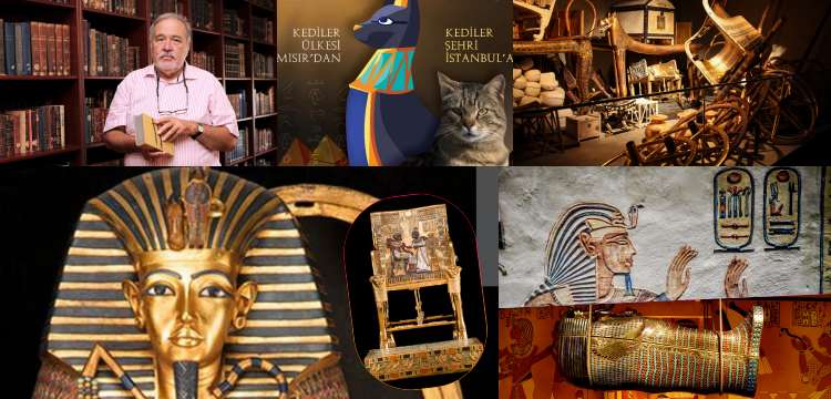 Prof. Dr. İlber Ortaylı: Tutankhamun'un Hazinesi görülmesi gereken bir sergi