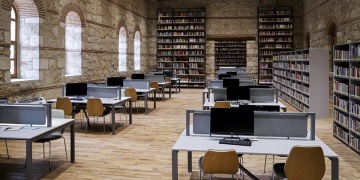 Tarihi Rami Kışlası, Rami Kütüphanesi olarak hizmete açıldı