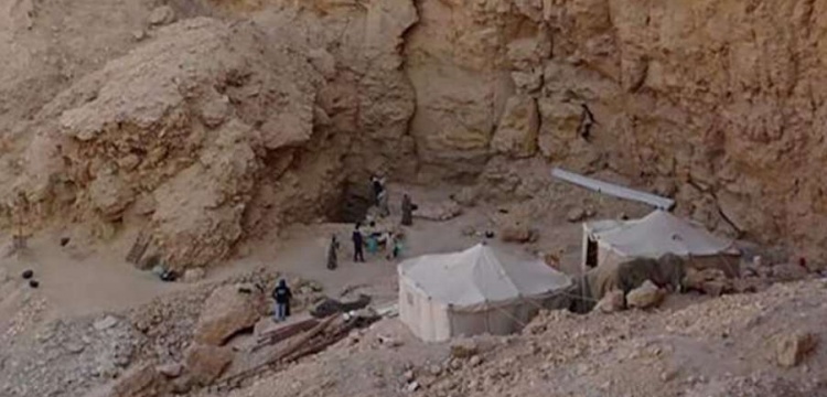 Mısır'ın Luksor kentinde Thutmose dönemine ait firavun mezarı keşfedildi