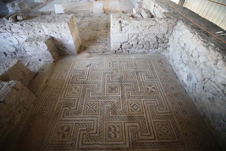 Sobesos Antik Kenti Mozaikleri
