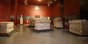 Antakya Lahdi müzede özel alanda sergileniyor
