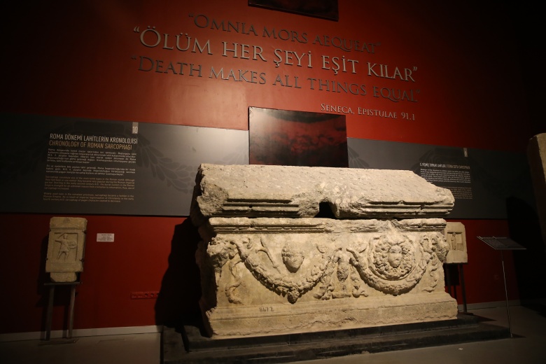 Hatay Arkeoloji Müzesi'deki Antakya Lahdi