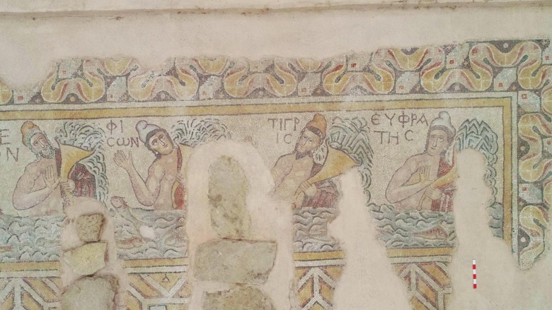 Hadrianapolis Antik Kenti mozaikleri ile ziyaretçilerini bekliyor