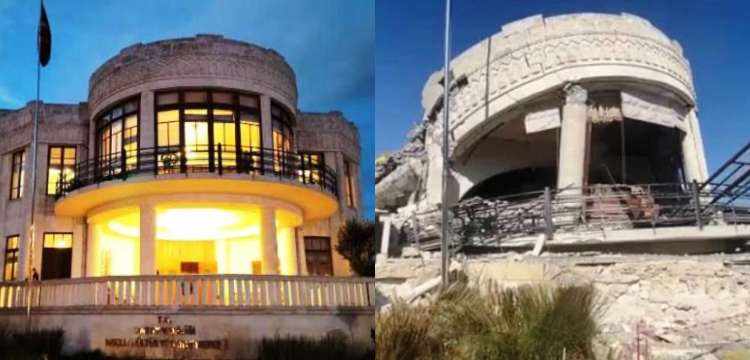 Hatay Devleti'nin mirası tarihi meclis binası da depremde yıkıldı