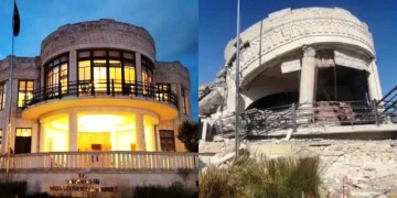 Hatay Devletinin mirası tarihi meclis binası da depremde yıkıldı